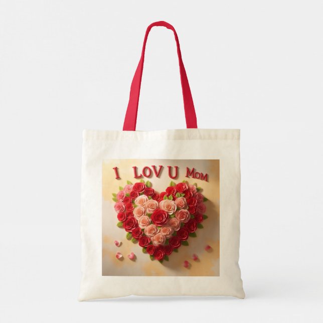 Bolsa Tote Mãe (Verso)