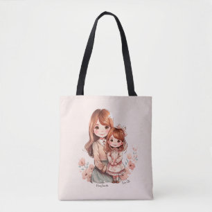 Bolsa Tote Mãe Adorável e Filha Bond