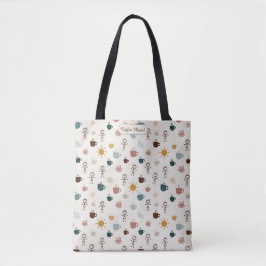 Bolsa Tote Mãe Alegre Café Personalizado