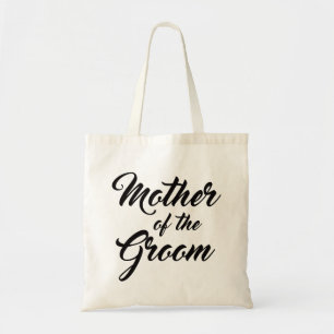 Bolsa Tote Mãe bonito da sacola do favor do noivo