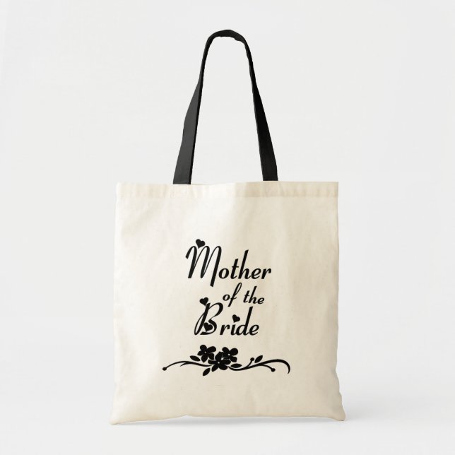 Bolsa Tote Mãe clássica da noiva (Frente)
