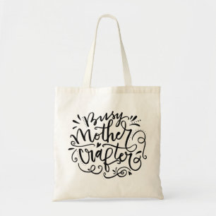 Bolsa Tote Mãe-coroa ocupada
