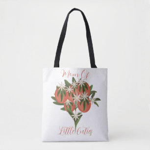 Bolsa Tote Mãe da Clementina das Pequenas Cuecas Presente do
