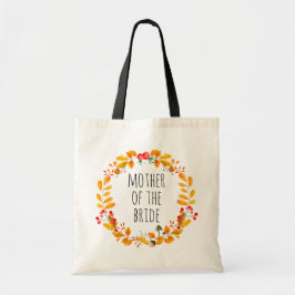 Bolsa Tote Mãe da noiva. Casamento amarelo de outono. Outono
