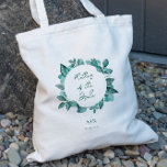 Bolsa Tote Mãe da Noiva, Festa de casamento Verde Teal<br><div class="desc">Belo verde-chá faz uma declaração elegante para as suas festas de casamento de tote. Você pode personalizar com suas informações e mudar o texto para se adequar ao seu evento.</div>