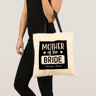 Bolsa Tote Mãe da Noiva Fofa adicionar nome
