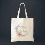 Bolsa Tote Mãe da noiva. Sucultivos de casamento de Watercolo<br><div class="desc">Saco de tote de casamento "Mãe da Noiva" com suculentos de aquarela.</div>