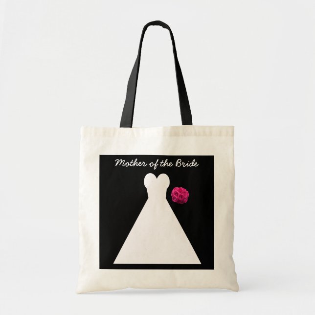 Bolsa Tote Mãe da Sacola Bridal (Frente)