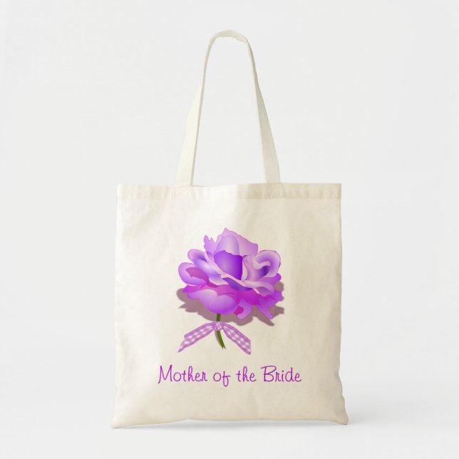 Bolsa Tote Mãe da sacola da noiva (Frente)