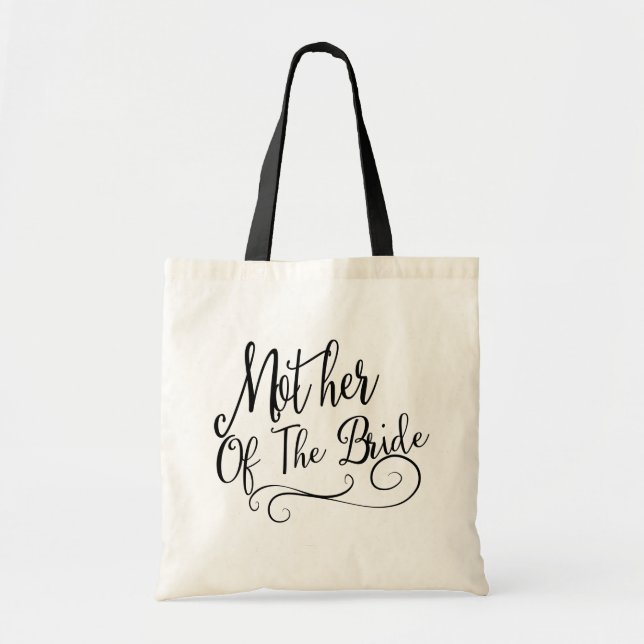 Bolsa Tote Mãe da sacola da noiva (Frente)