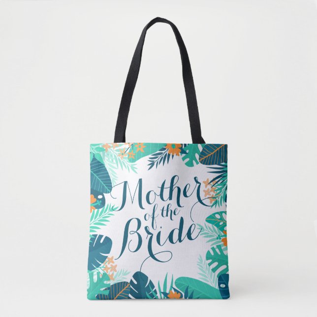 Bolsa Tote Mãe da Sacola do Casamento da Noiva (Frente)