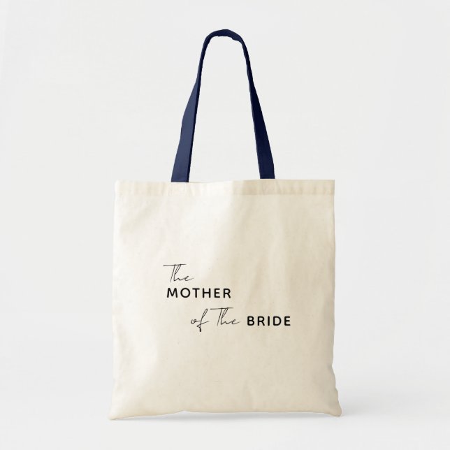 Bolsa Tote Mãe da Sacola dos Noivos (Frente)