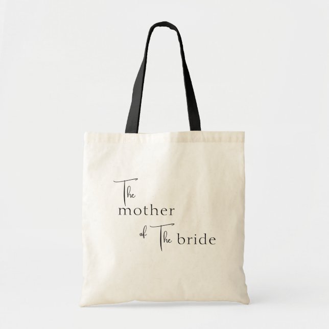 Bolsa Tote Mãe da Sacola dos Noivos (Frente)