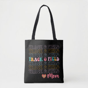 Bolsa Tote Mãe de Atletismo Groovy Correndo Dia das Mães