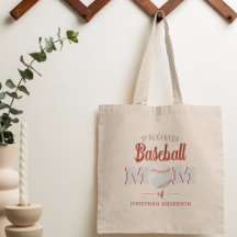Mãe de Baseball Ortoada Personalizada