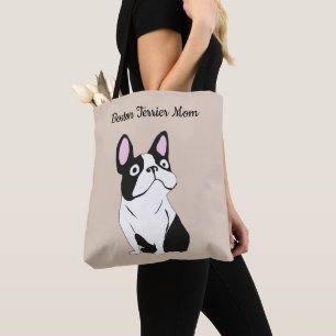 Bolsa Tote Mãe de Boston terrier