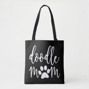 Bolsa Tote mãe de cachorro