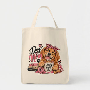 Bolsa Tote Mãe de Cachorro Engraçada