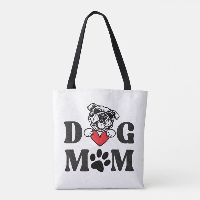 Bolsa Tote Mãe de cão (Verso)