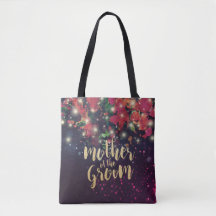 Mãe de Casamento das Luzes Florais do Groom