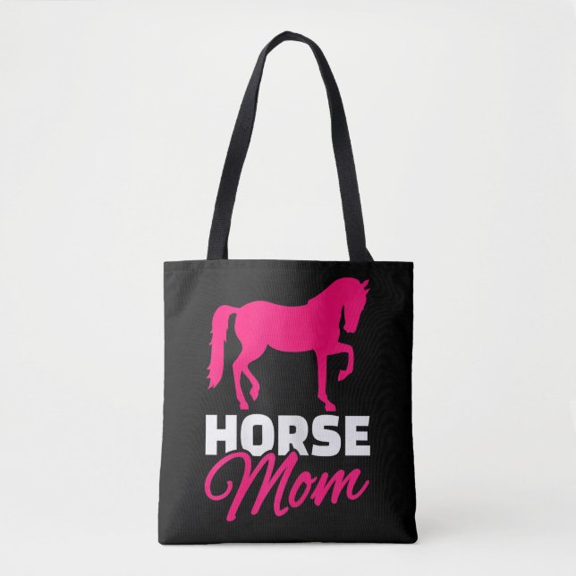 Bolsa Tote Mãe de cavalo (Frente)