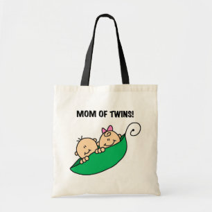 Bolsa Tote Mãe de Gêmeos em Camisetas e presentes