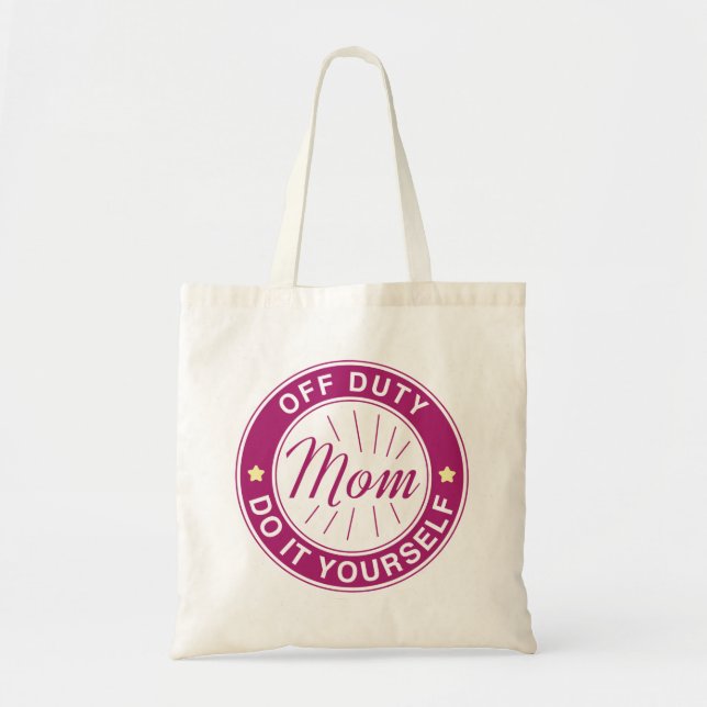 Bolsa Tote Mãe de serviço (Frente)