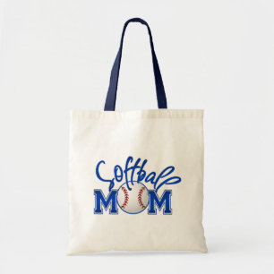 Bolsa Tote Mãe de Softball