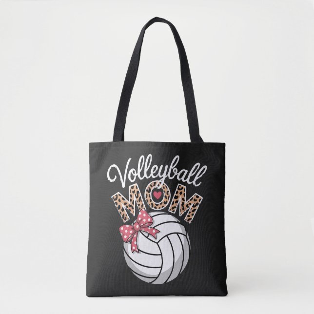 Bolsa Tote Mãe de Volei (Frente)