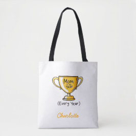 Bolsa Tote Mãe do Ano | Dia de as mães Personalizado
