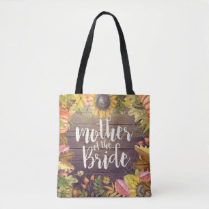 Bolsa Tote Mãe do Casamento do Carteiro do outono
