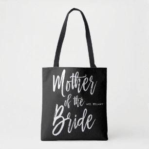Bolsa Tote Mãe do casamento feito sob encomenda do estilo do