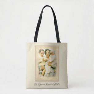 Bolsa Tote Mãe do católico do St. Gianna Beretta Molla