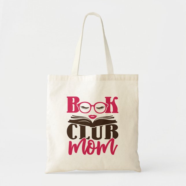 Bolsa Tote Mãe do Clube do Livro (Frente)