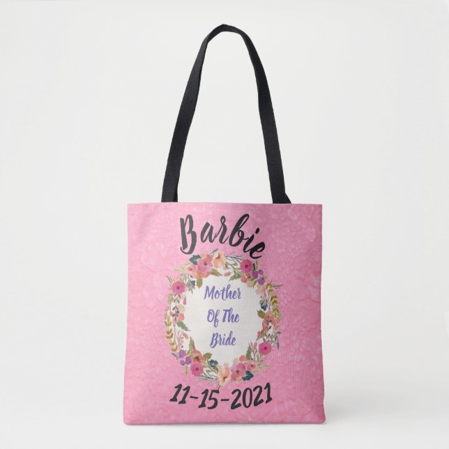 Bolsa Tote Mãe do Design Bride (Frente)