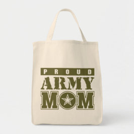 Bolsa Tote Mãe do exército orgulhoso