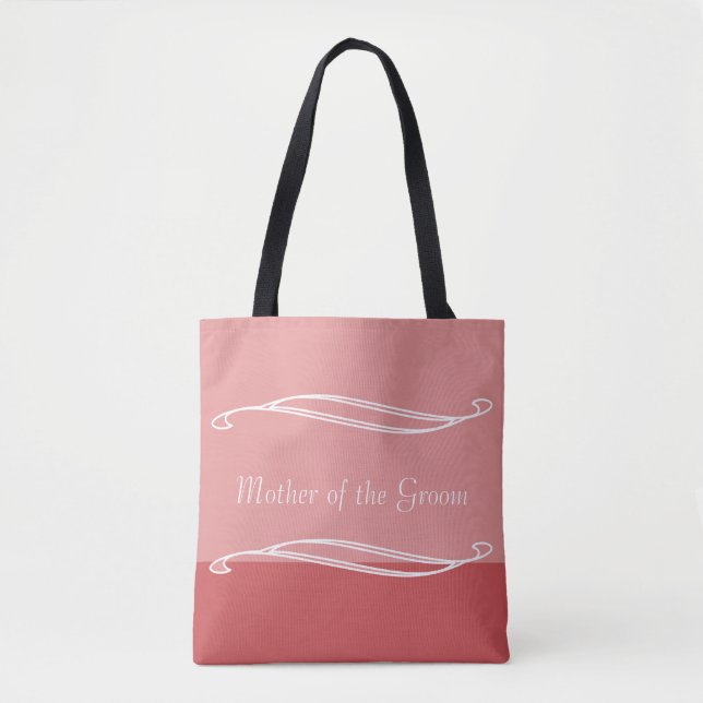 Bolsa Tote Mãe do Groom | Casamento (Frente)