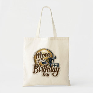 Bolsa Tote Mãe do menino de aniversário