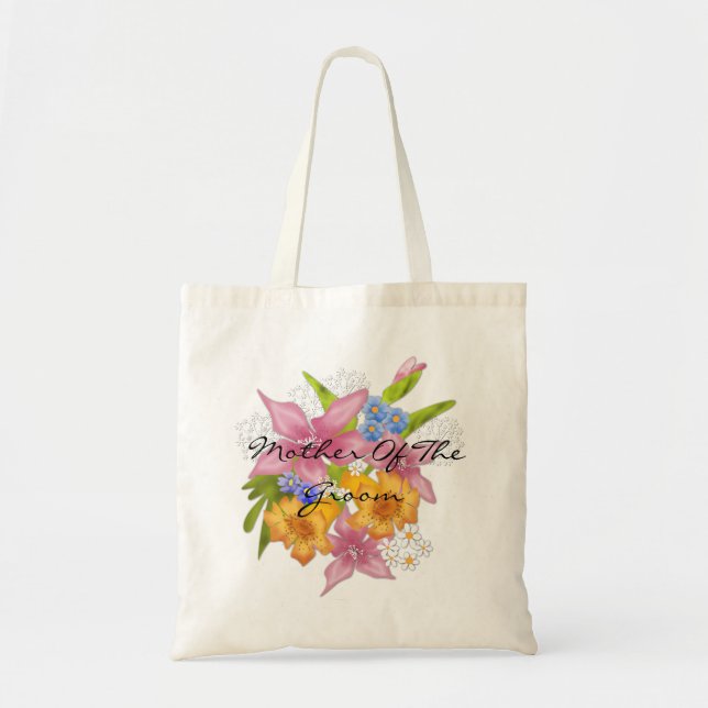 Bolsa Tote Mãe do Noivo (Frente)