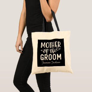 Bolsa Tote Mãe do Noivo Fofa adicionar nome