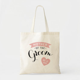 Bolsa Tote Mãe do Noivo Personalizada