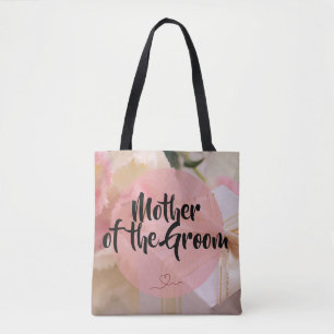 Bolsa Tote Mãe do Noivo - texto editável