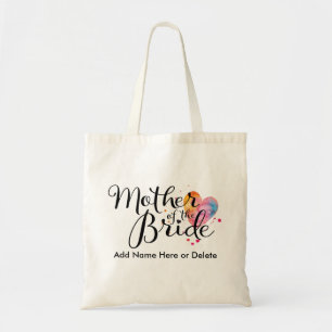 Bolsa Tote Mãe do presente da aguarela da sacola do orçamen