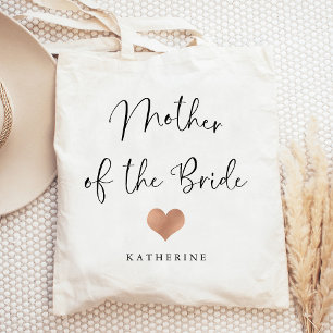 Bolsa Tote Mãe do roteiro e do coração na moda da noiva
