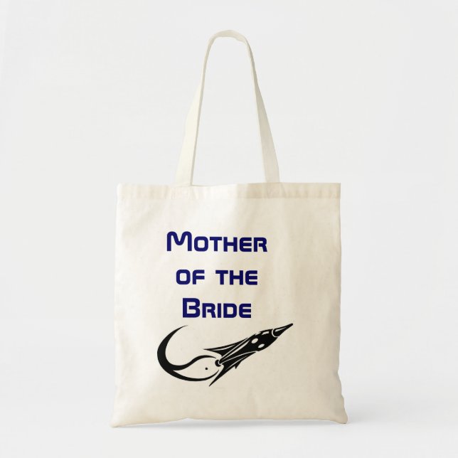 Bolsa Tote Mãe do saco de Rocket da noiva (Frente)