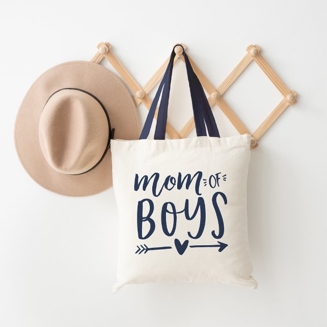 Bolsa Tote Mãe dos Meninos (Criador carregado)