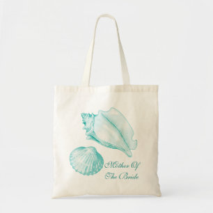 Bolsa Tote Mãe dos Seashells da sacola da noiva