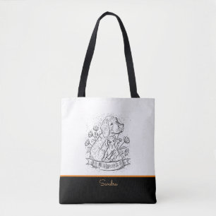 Bolsa Tote Mãe e Cachorro Bebê