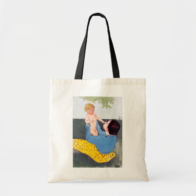 Bolsa Tote Mãe e Criança, Mary Cassatt (Frente)