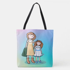 Bolsa Tote Mãe e Filha